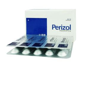 Capsule Perizol 20mg (100pcs)